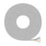 Aisens A135 0660 Bobina de Cable de Red RJ45 UTP CAT.6 AWG23 CCA (Aleación) 4 Pares Gris 100 Metros